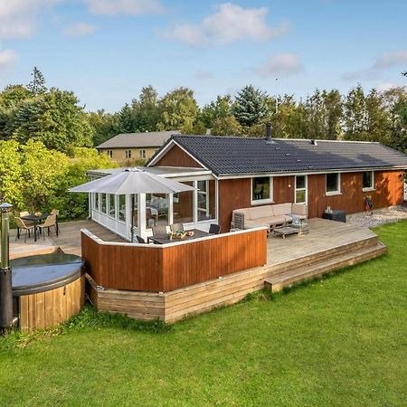 Nice Home In Havndal With Kitchen Exterior photo