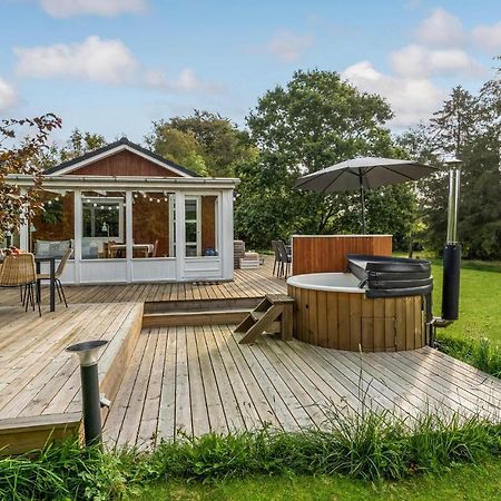 Nice Home In Havndal With Kitchen Exterior photo