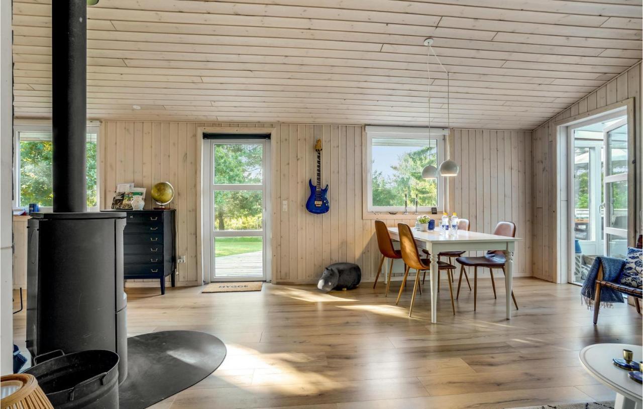 Nice Home In Havndal With Kitchen Exterior photo