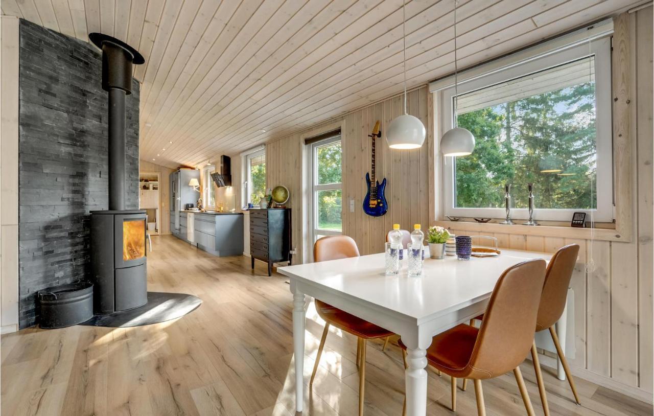 Nice Home In Havndal With Kitchen Exterior photo