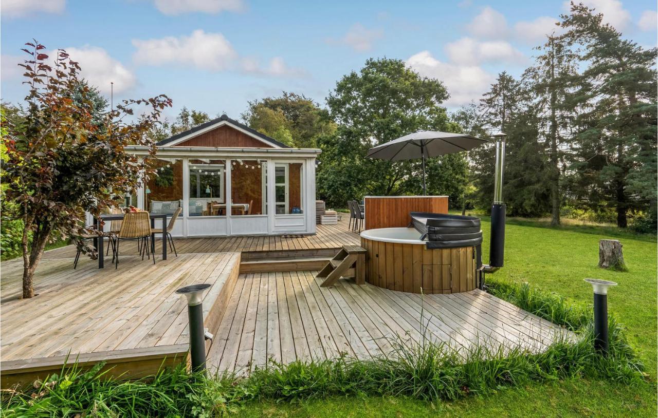 Nice Home In Havndal With Kitchen Exterior photo
