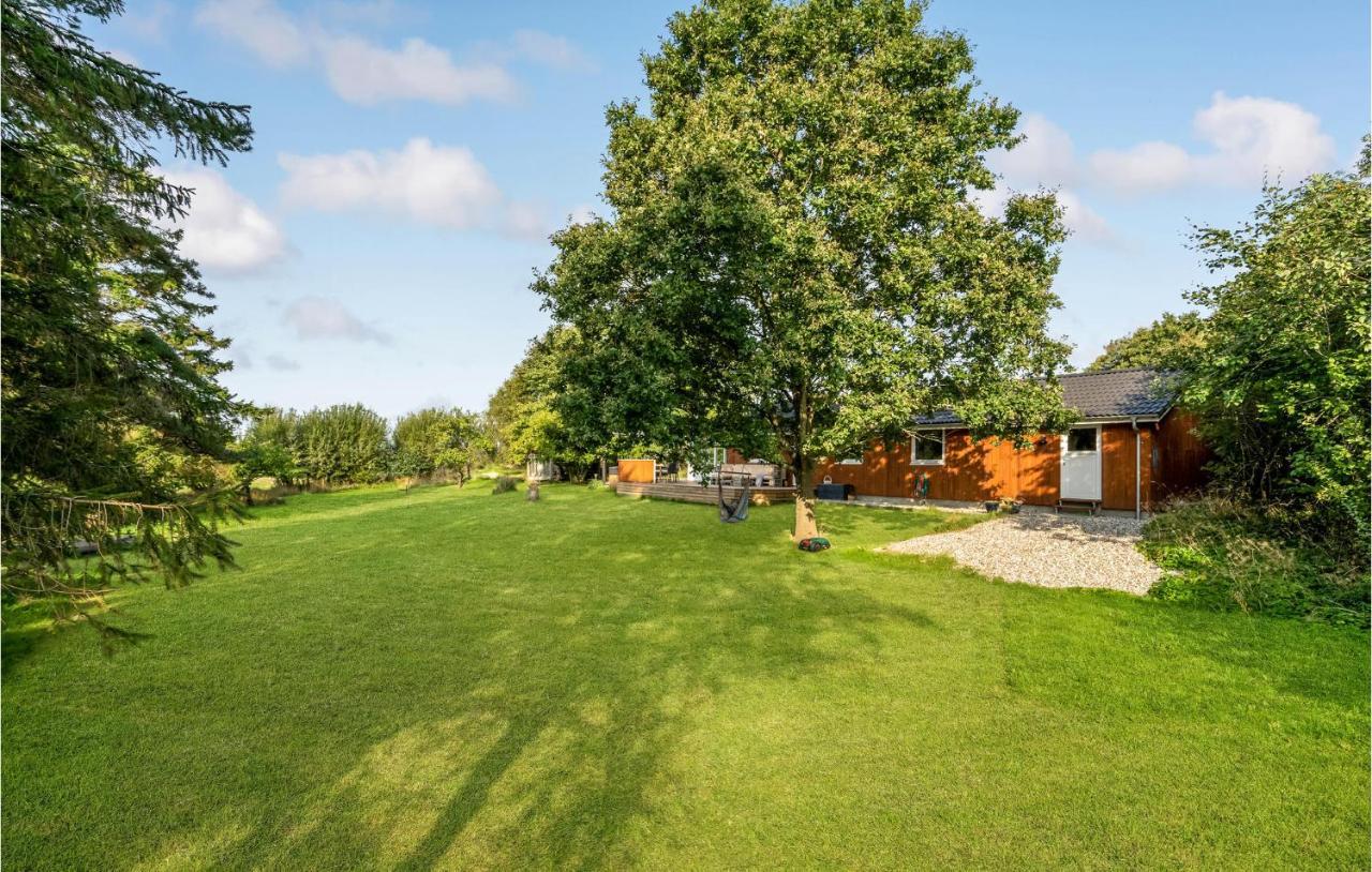 Nice Home In Havndal With Kitchen Exterior photo