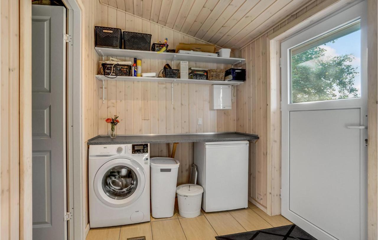 Nice Home In Havndal With Kitchen Exterior photo