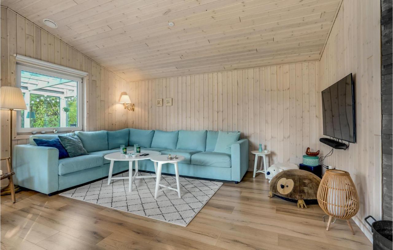 Nice Home In Havndal With Kitchen Exterior photo