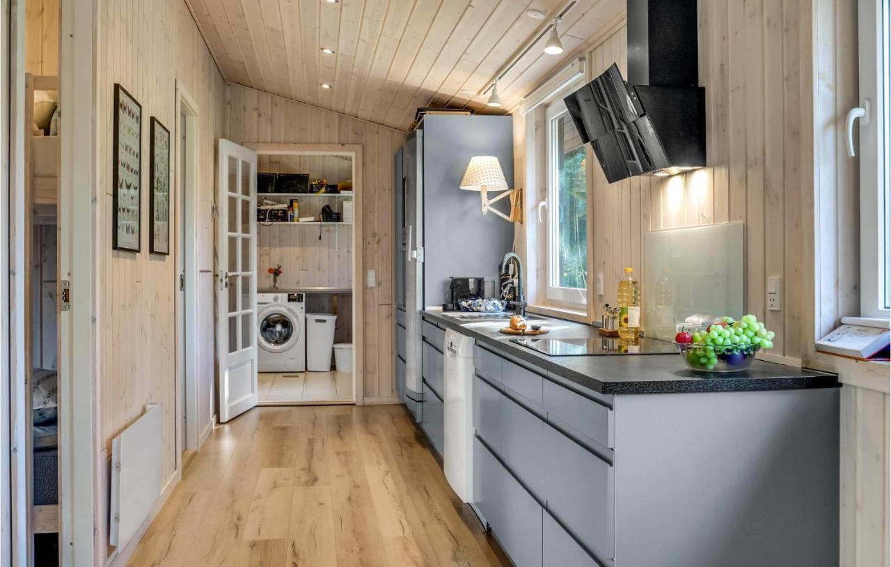 Nice Home In Havndal With Kitchen Exterior photo
