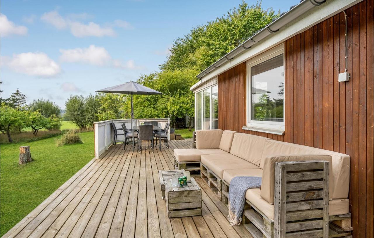 Nice Home In Havndal With Kitchen Exterior photo