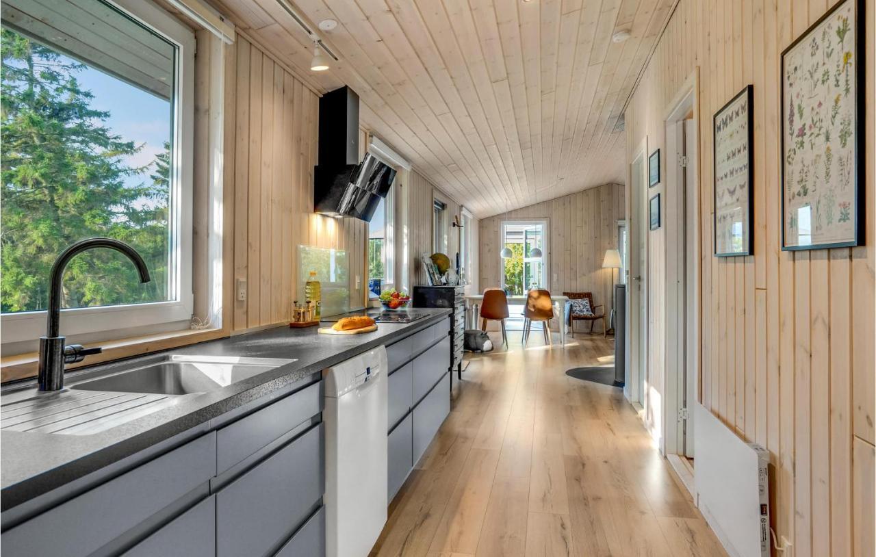 Nice Home In Havndal With Kitchen Exterior photo